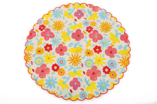 SET OF 2 ROUND PLACE MAT - CELIA B