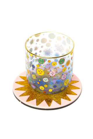 SUN GLASS COASTER - CELIA B