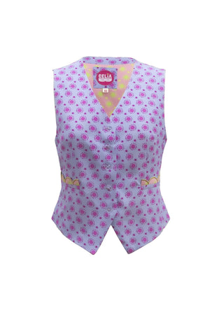 TAVORA VEST LILAC - CELIA B