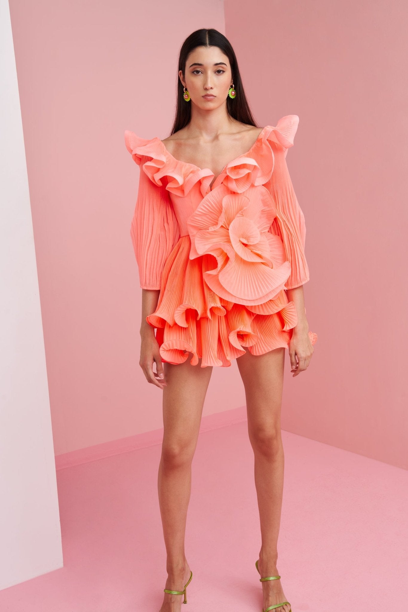 Prisma Dress Pink – CELIA B