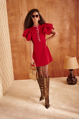 VALENTINE DRESS RED - CELIA B