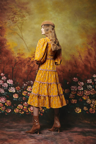WILLOW DRESS CORDUROY - CELIA B