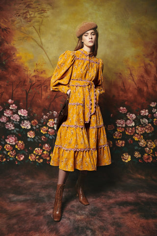 WILLOW DRESS CORDUROY - CELIA B