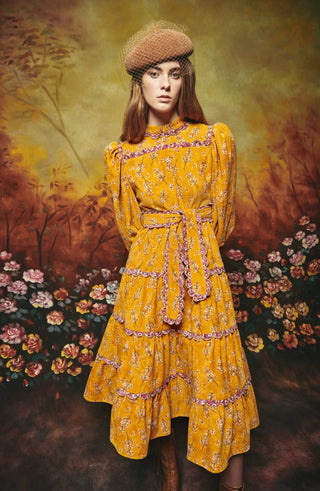 WILLOW DRESS CORDUROY - CELIA B
