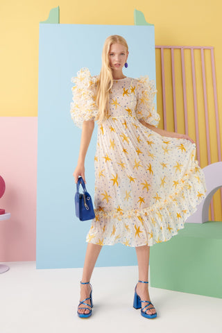 ZALE DRESS YELLOW - CELIA B