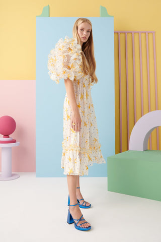 ZALE DRESS YELLOW - CELIA B